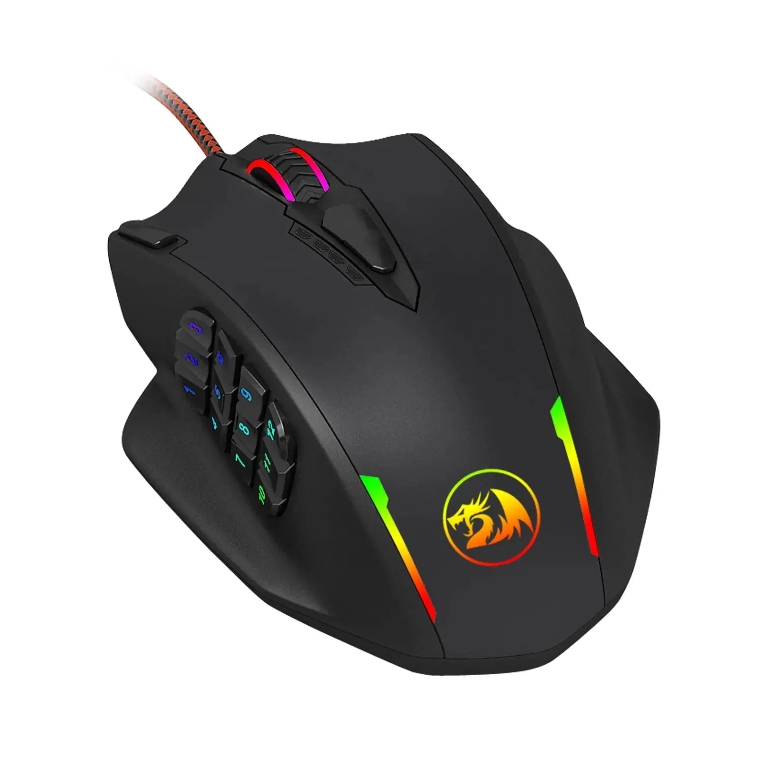 optical gaming sensor | programmable side buttons | macro functionality mouse | energy saving