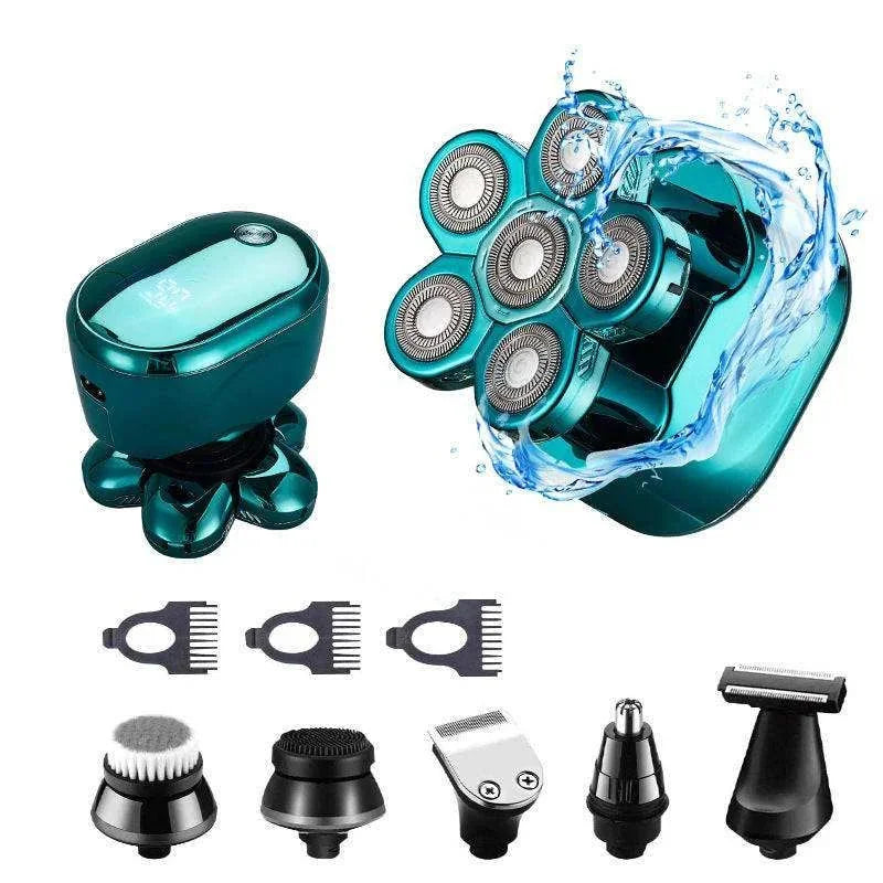 multifunctional electric shaver | waterproof shaver for men | cordless electric razor | energy saving