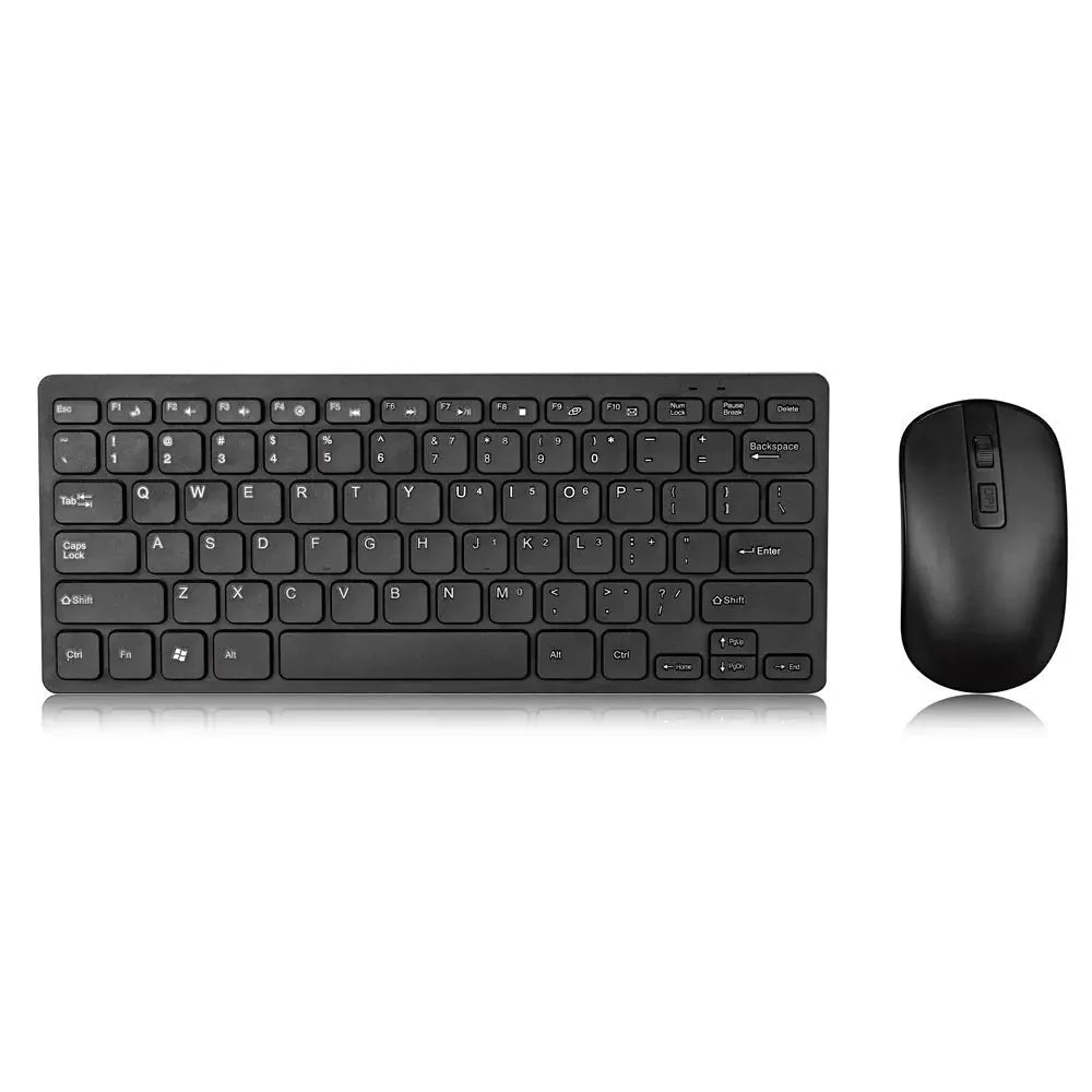 wireless keyboard and mouse set | mechanical feel keyboard | long battery life | energy saving