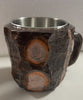 400ml Resin Mineral Crystal Coffee Mug with Handle