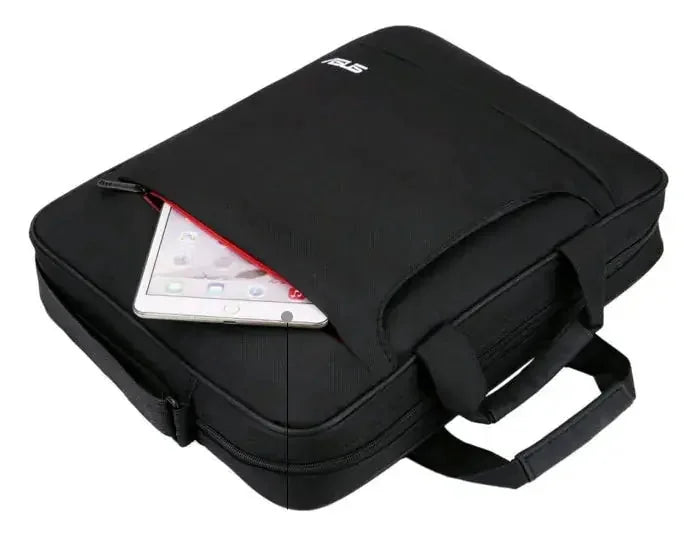 water-resistant laptop bag | 156 inch laptop sleeve | padded shoulder strap | ultrasonic cleaning