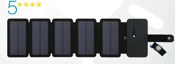 portable solar charger | 5v 21a usb output | camping solar panel | ultrasonic cleaning