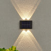 Solar Outdoor Yard Lamp Household Wall Lamp