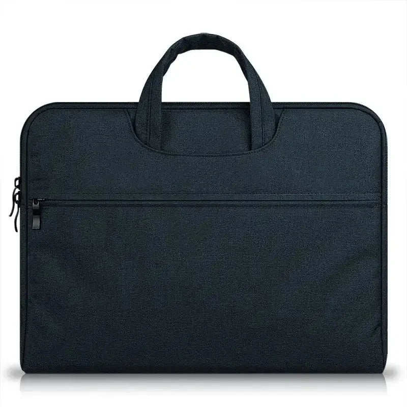 water-resistant laptop sleeve | 15-inch laptop compartment | neoprene protective case | ultrasonic cleaning