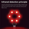 hidden camera detector | rf signal detector | wireless camera finder | ultrasonic cleaning
