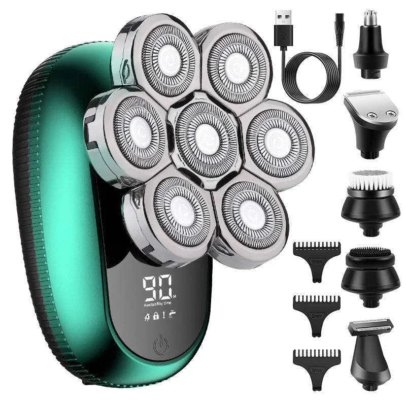 multifunctional electric shaver | waterproof shaver for men | cordless electric razor | energy saving