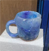 400ml Resin Mineral Crystal Coffee Mug with Handle