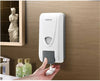 wall-mounted soap dispenser | touchless hand soap dispenser | automatic foam dispenser | ultrasonic cleaning