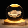 Luminous Crystal Ball Night Lamp - Starry Sky Projection