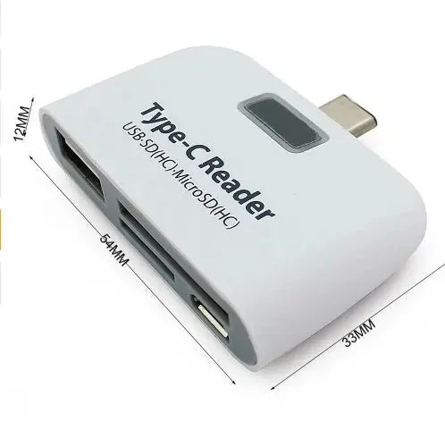 usb-c card reader | multi-slot memory card reader | portable photo transfer | ultrasonic cleaning
