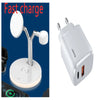 15w fast wireless charging | compact charging stand | apple magsafe compatible | ultrasonic cleaning