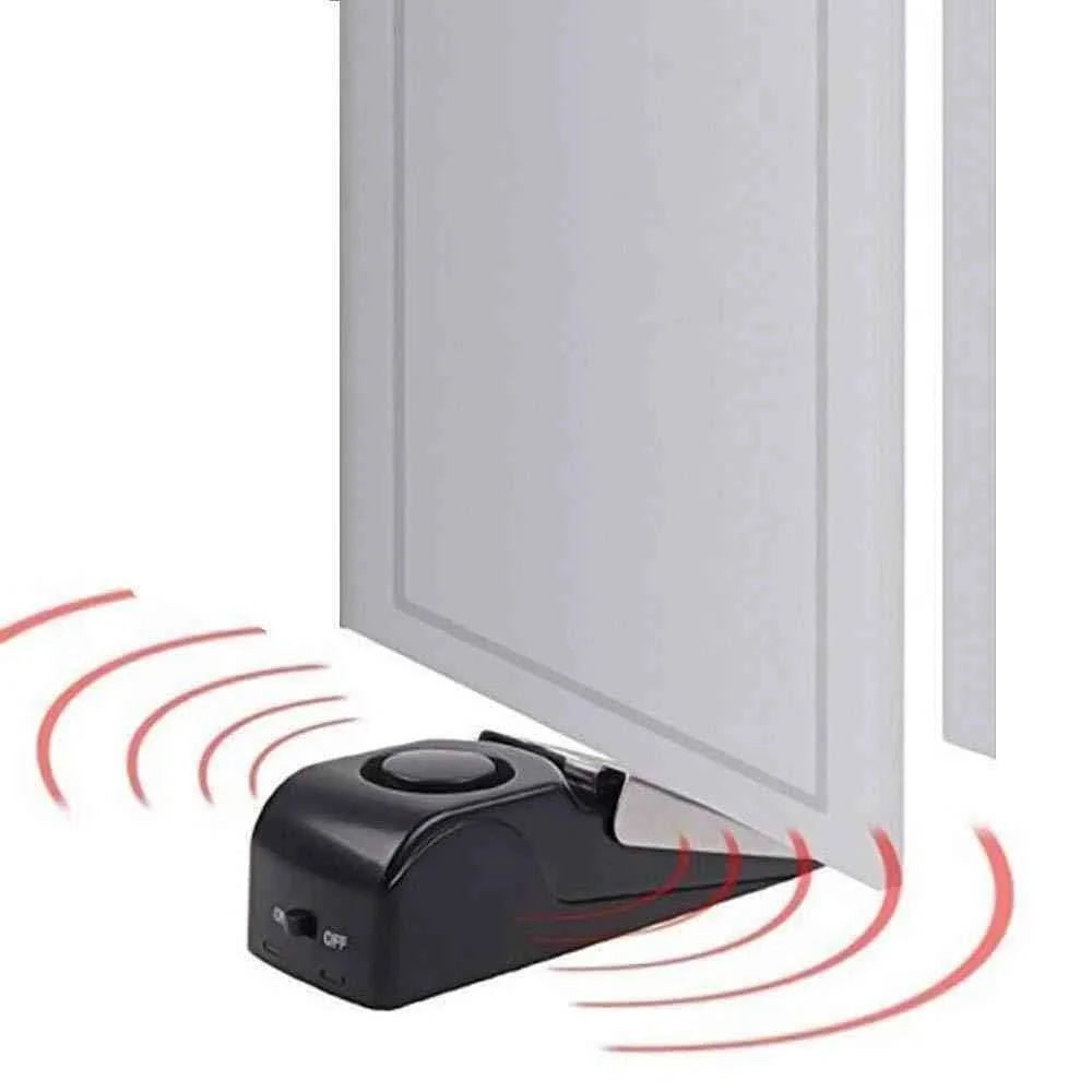 electronic burglar alarm | home security door stop | portable door alarm | energy saving