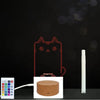 3D Acrylic Board Handwriting Message Board LED Light