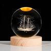 starry sky projection lamp | crystal ball night light | led galaxy projector | energy saving