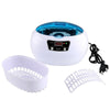 machine | wireless earbuds | ultrasonic | cleaning