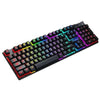 mechanical gaming keyboard | rgb backlit keyboard | wired usb keyboard | ultrasonic cleaning