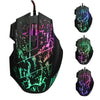 high-precision sensor | ergonomic gaming mouse | customizable rgb lighting | energy saving