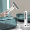 lightweight cleaning tool | compact self-squeeze mop | multi-surface cleaning | ultrasonic cleaning