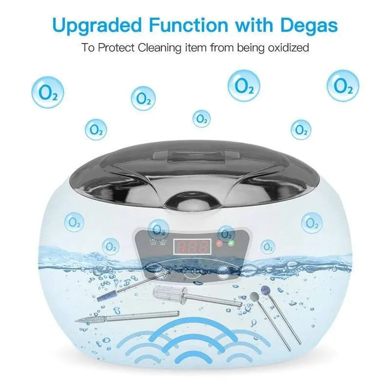 ultrasonic jewelry cleaner | home ultrasonic cleaner | stainless steel cleaning tank | ultrasonic cleaning