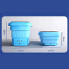 portable washing machine compact | ultrasonic cleaning technology | lightweight travel washer | 24hr battery