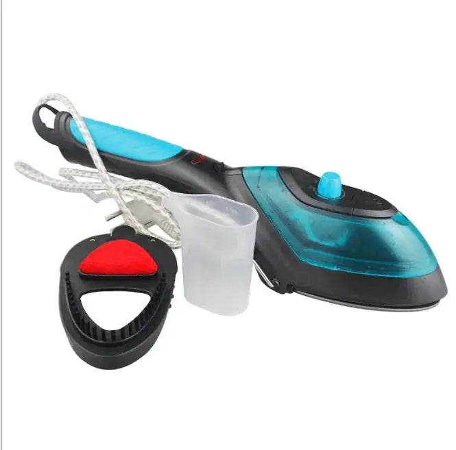 portable steam brush | electric travel iron | compact clothes steamer | energy saving