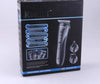rechargeable hair clipper | waterproof electric shaver | wireless beard trimmer | ultrasonic cleaning