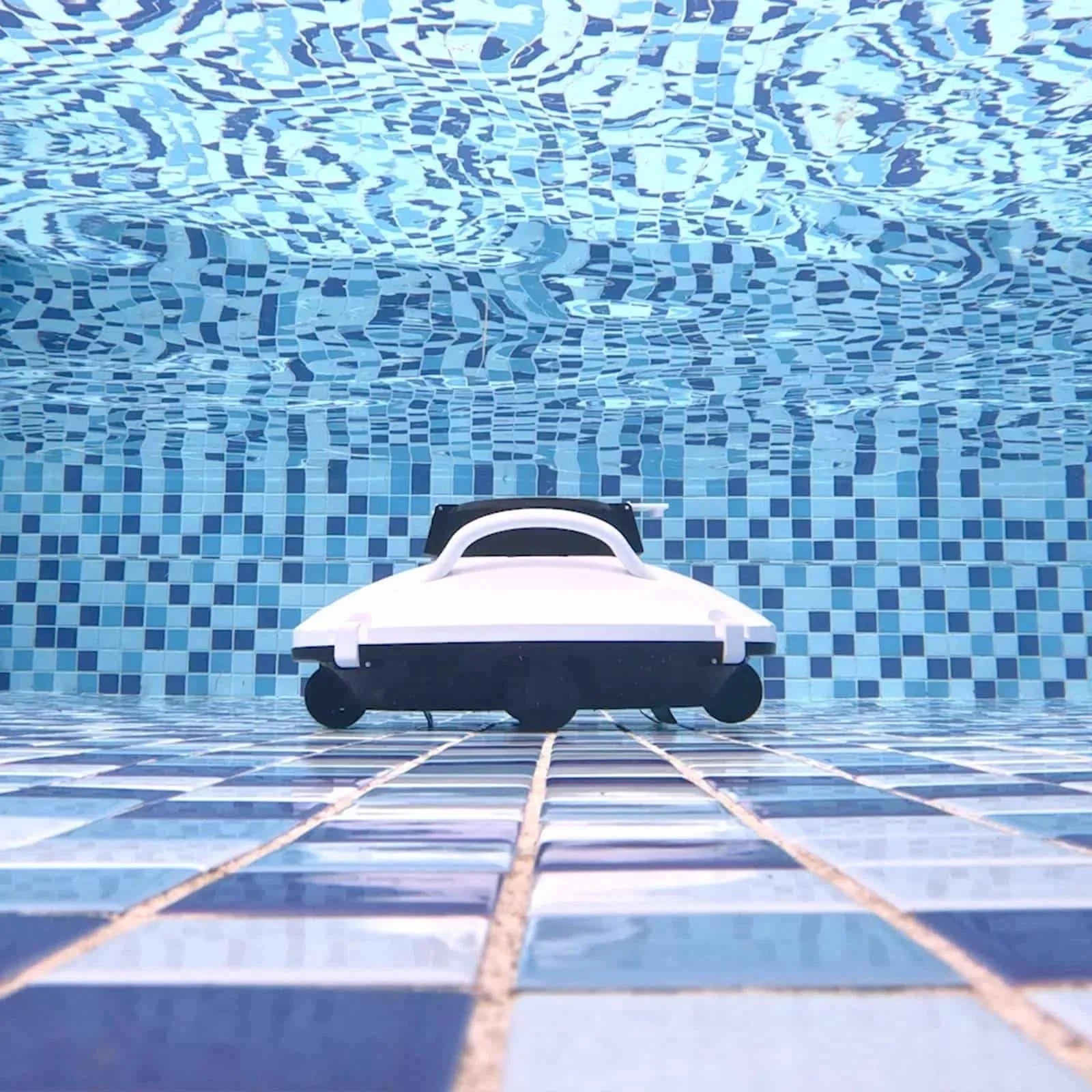automatic pool cleaner | robotic pool vacuum | energy-efficient pool cleaner | energy saving