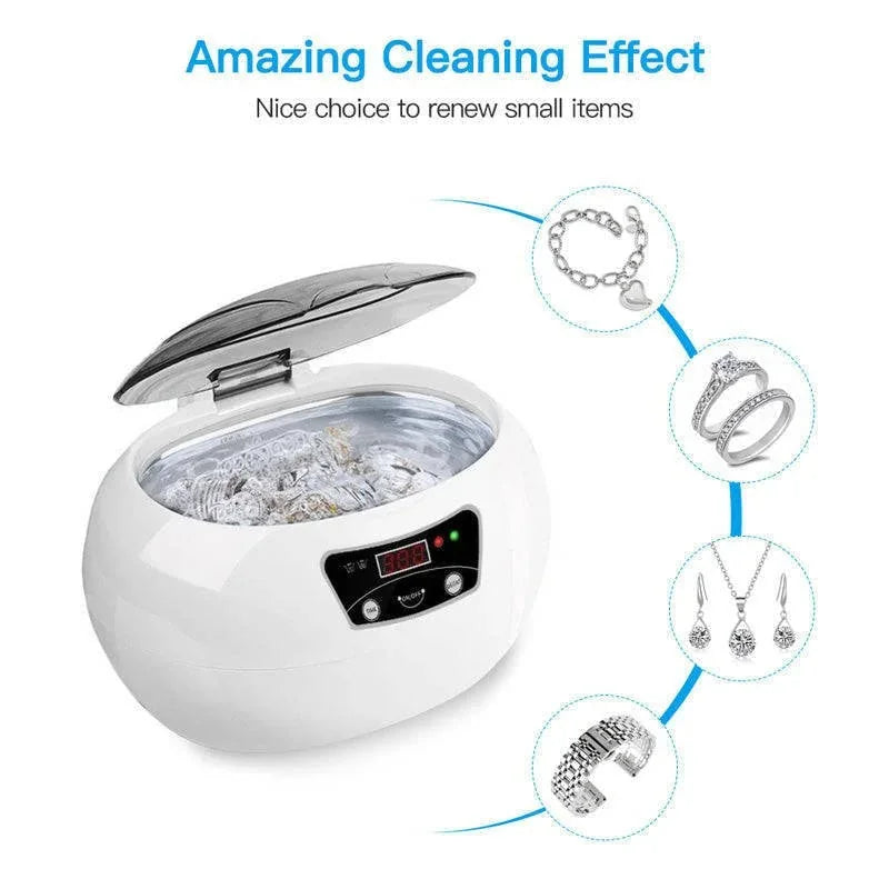 ultrasonic jewelry cleaner | home ultrasonic cleaner | stainless steel cleaning tank | ultrasonic cleaning