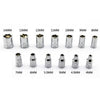 piece socket set | chrome vanadium steel sockets | 14 and 38 inch drive | energy saving