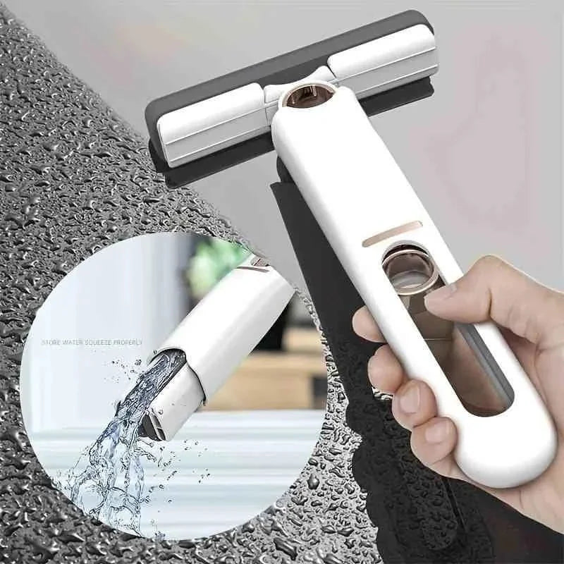 lightweight cleaning tool | compact self-squeeze mop | multi-surface cleaning | ultrasonic cleaning
