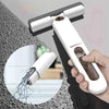lightweight cleaning tool | compact self-squeeze mop | multi-surface cleaning | ultrasonic cleaning