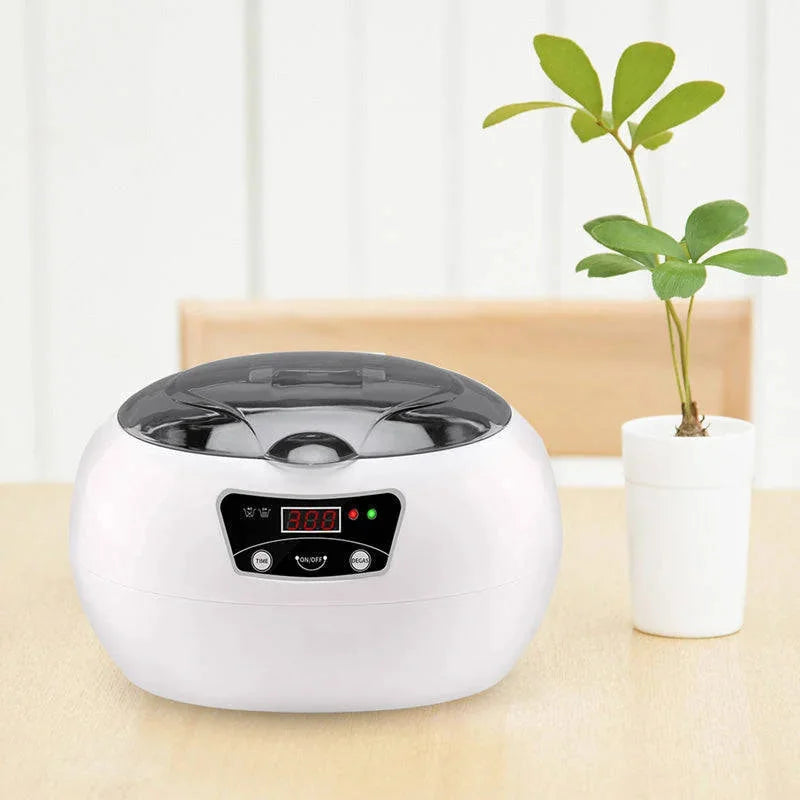 ultrasonic jewelry cleaner | home ultrasonic cleaner | stainless steel cleaning tank | energy saving