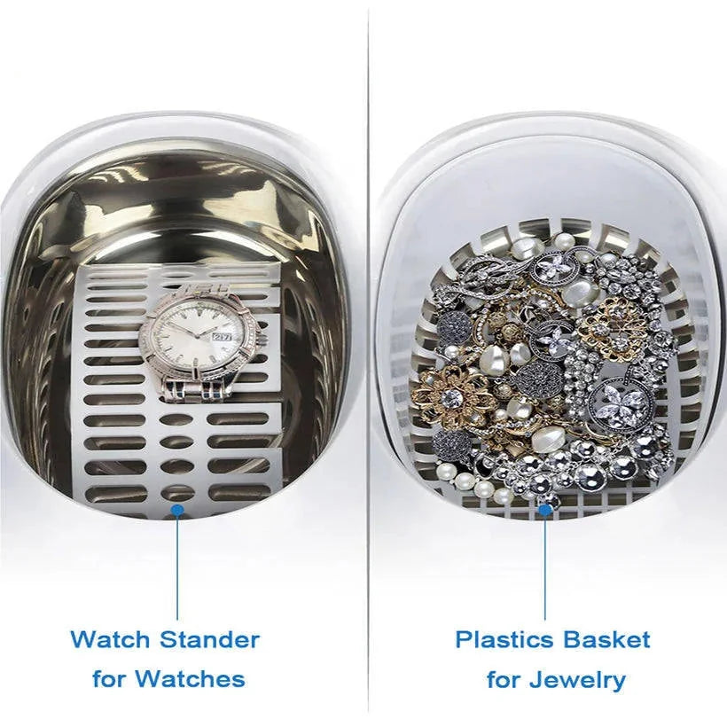 ultrasonic jewelry cleaner | home ultrasonic cleaner | stainless steel cleaning tank | ultrasonic cleaning