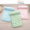 cooling pet mat | breathable dog blanket | washable cat bed | ultrasonic cleaning