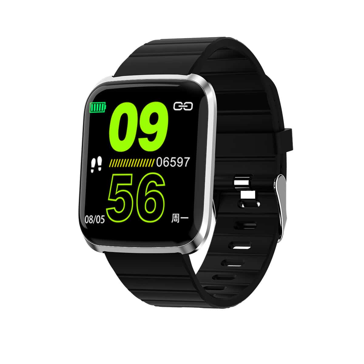 Multi - Modes Sport Smartwatch GPS Heart Rate Monitor