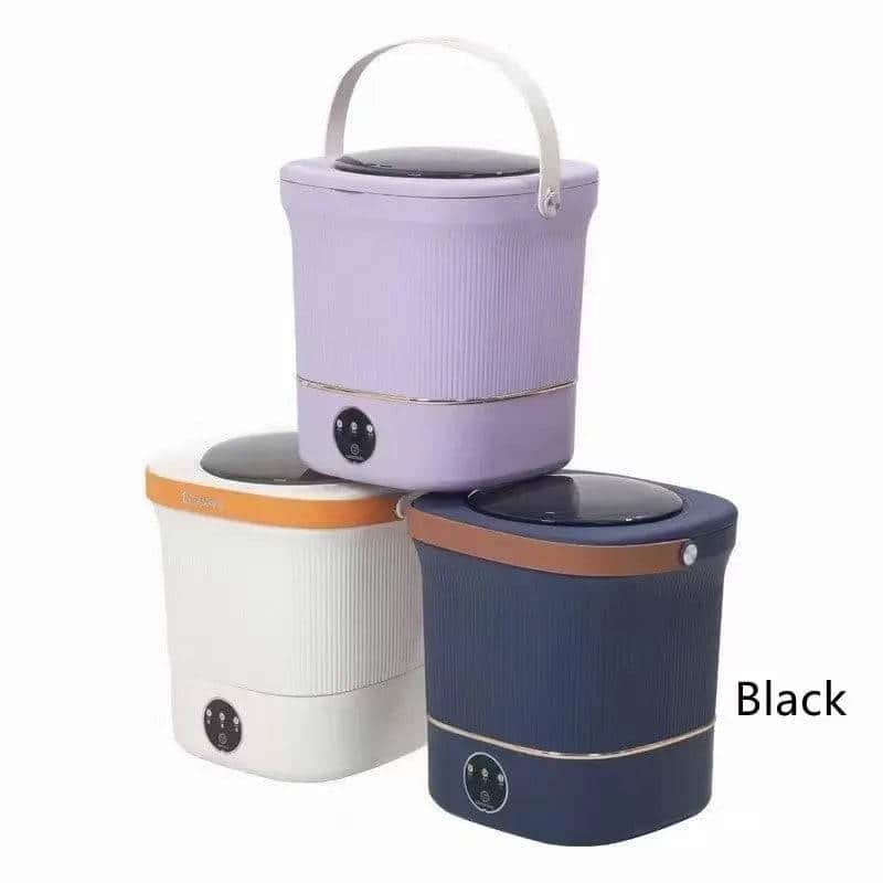 Portable Folding Small Underwear Socks Portable Washing Machine