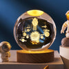 Luminous Crystal Ball Night Lamp - Starry Sky Projection