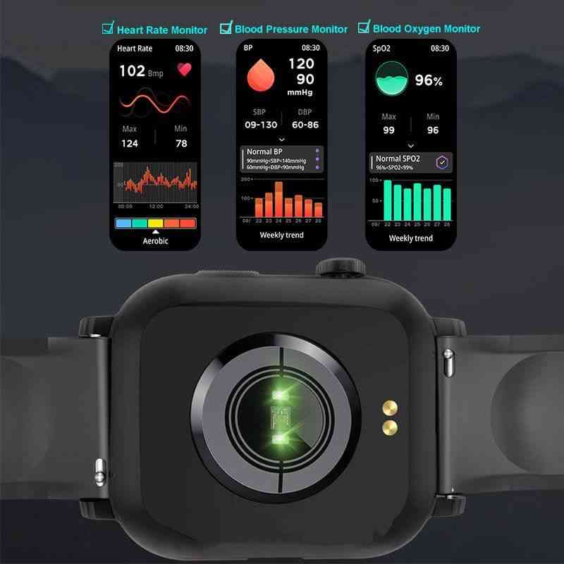 Bluetooth Sports Smartwatch Blood Pressure Blood Oxygen Monitoring