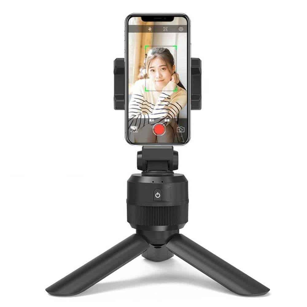 Selfie Stick Ai Smart Version Electric Mobile Phone Holder Face Recognition Tracking Shooting