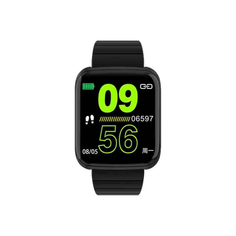 Multi - Modes Sport Smartwatch GPS Heart Rate Monitor