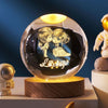 Luminous Crystal Ball Night Lamp - Starry Sky Projection