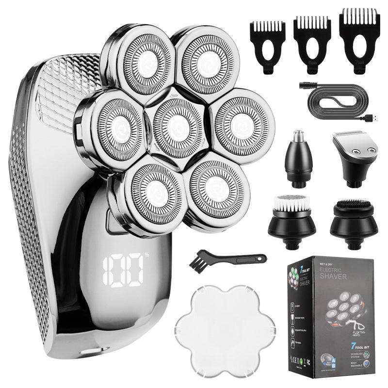 Multifunctional Electric Shaver For Men