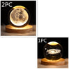 Luminous Crystal Ball Night Lamp - Starry Sky Projection