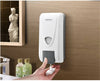 Wall - mounted hand press foam soap dispenser