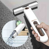 New Portable Self - NSqueeze Mini Mop, Lazy Hand Wash - Free Strong Absorbent Mop Multifunction Portable Squeeze Cleaning Mop Desk Window Glass Cleaner Kitchen Car Sponge Cleaning Mop Home Cleaning Tools