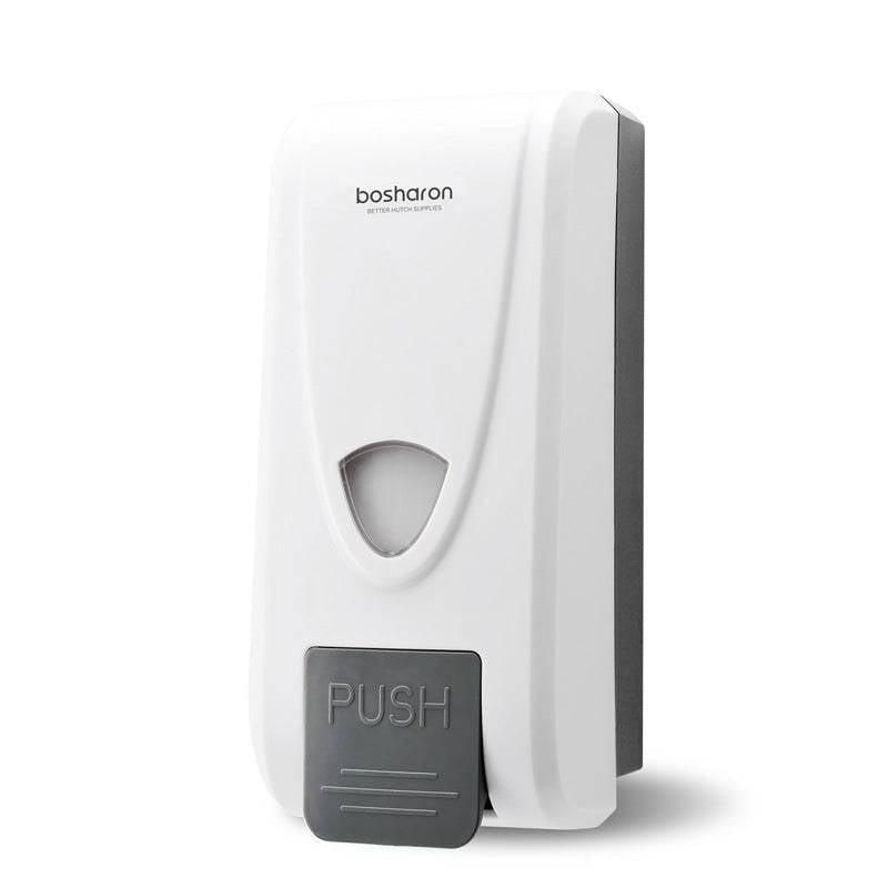 Wall - mounted hand press foam soap dispenser