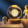 Luminous Crystal Ball Night Lamp - Starry Sky Projection