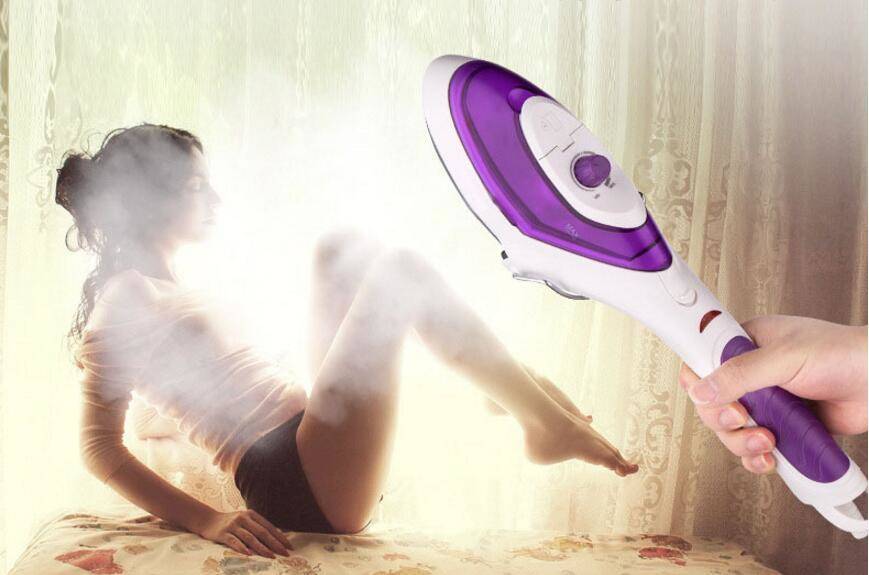 Flat hot hang hot hand - held hang hot machine portable steam brush thermostat electric iron travel ironing clothes steam ironing brush