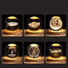starry sky projection lamp | crystal ball night light | led galaxy projector | ultrasonic cleaning