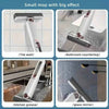 lightweight cleaning tool | compact self-squeeze mop | multi-surface cleaning | energy saving